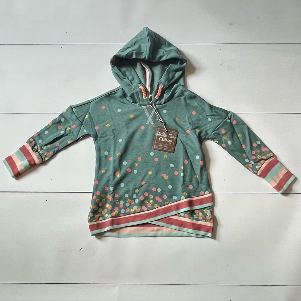 Matilda Jane Hoodie size 2t